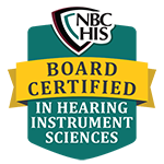  Board Certified in Hearing Instrument Sciences